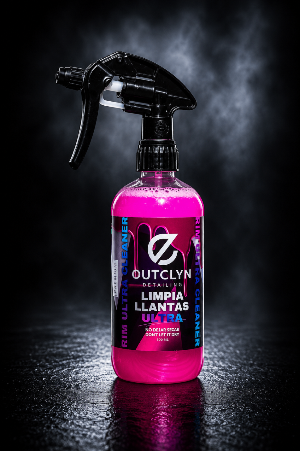 Limpiador de Llantas Férrico Ultra